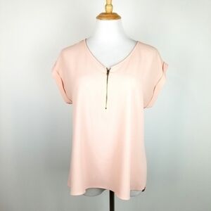 Tovia pink shirt, sz XL